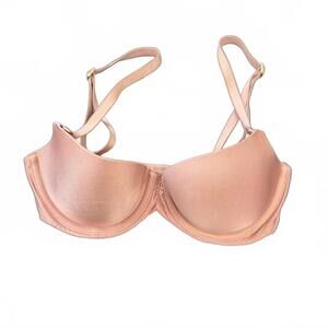 Aerie Real Power Mauve Pink Balconette Underwire Bra